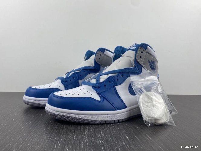 Bmlin Shoes Jordan OG 1 High True DZ5485-410 Air Blue 0808